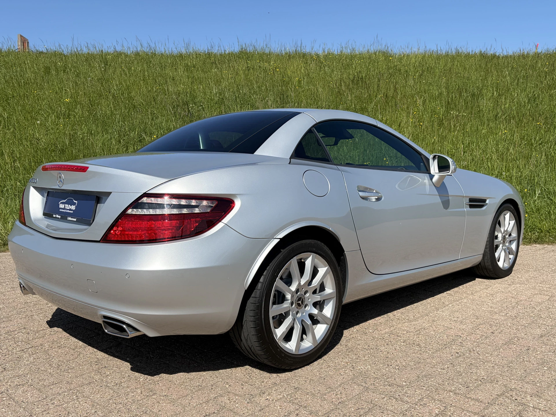 Hoofdafbeelding Mercedes-Benz SLK