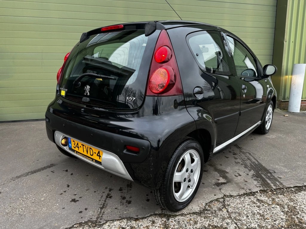Hoofdafbeelding Peugeot 107