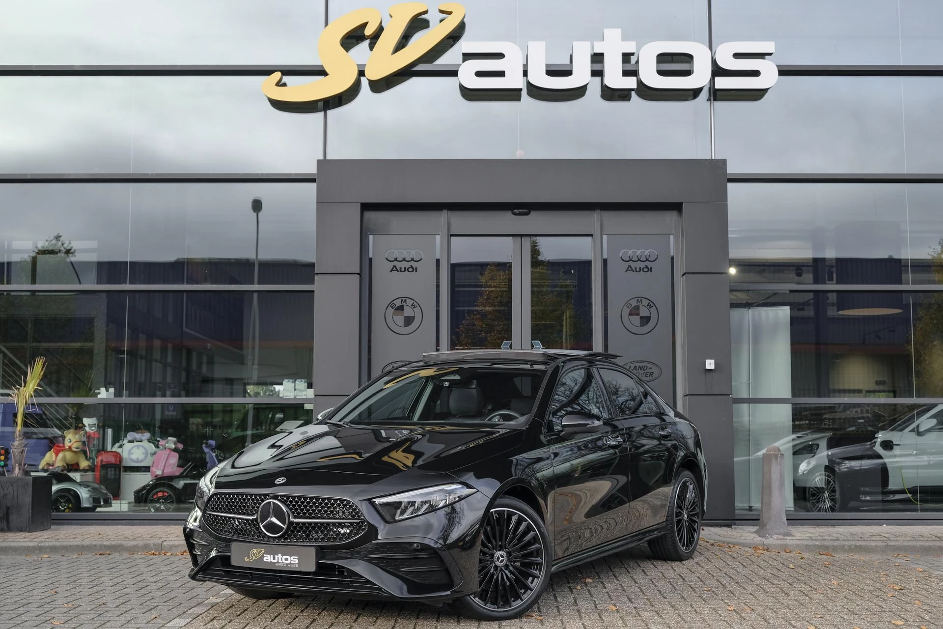 Hoofdafbeelding Mercedes-Benz A-Klasse