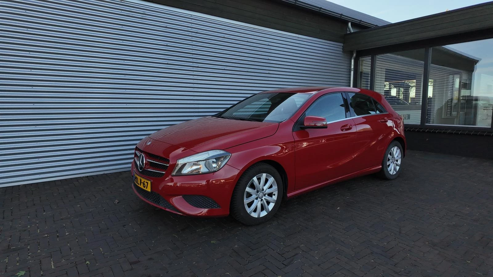 Hoofdafbeelding Mercedes-Benz A-Klasse