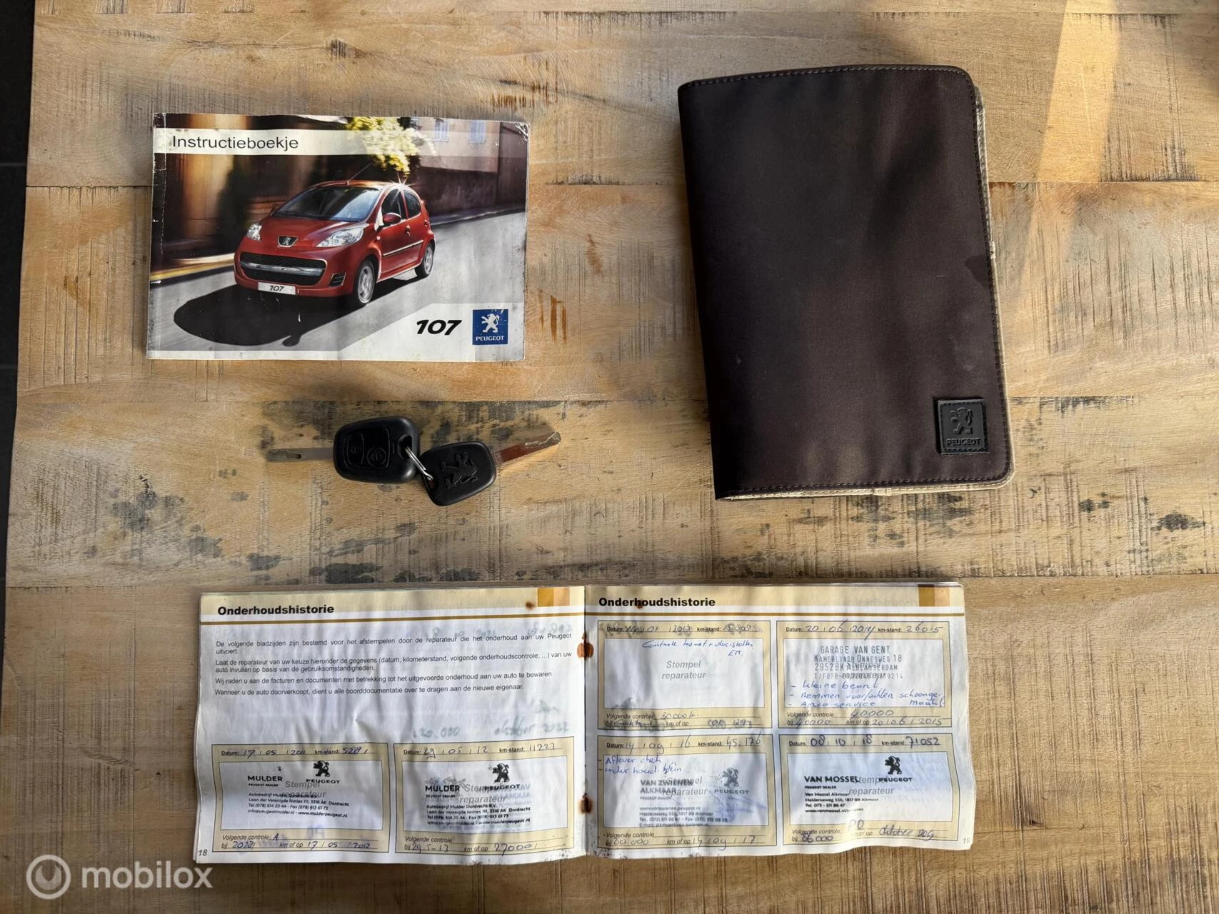 Hoofdafbeelding Peugeot 107