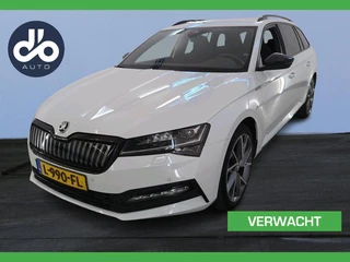 Skoda Superb Combi 1.4 TSI iV Sportline Business DIGI DASHB. I MATRIX LED I GR. NAVI + CAMERA I ORG. NL + NAP