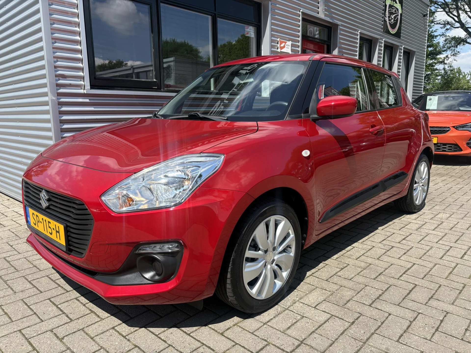 Hoofdafbeelding Suzuki Swift