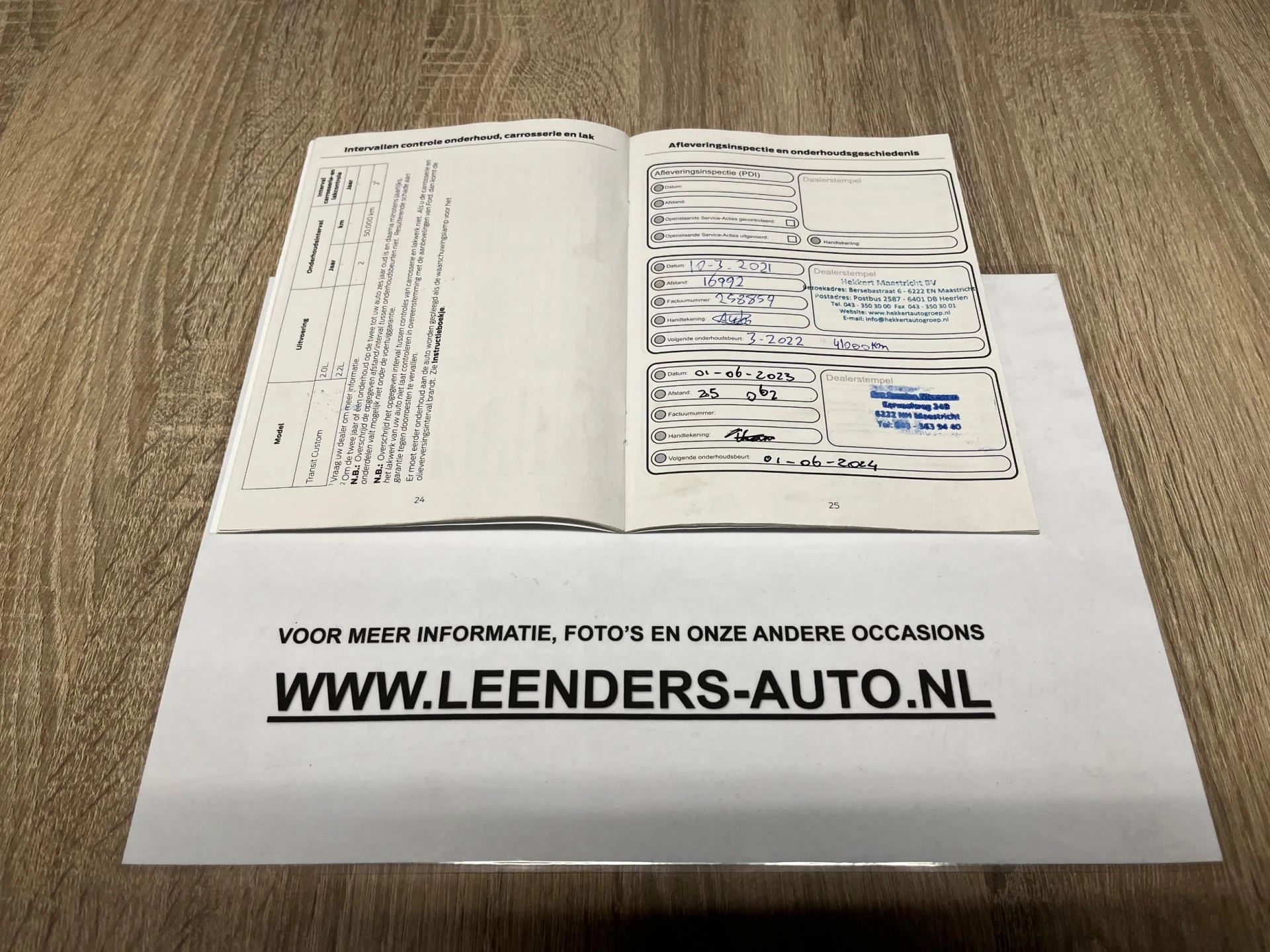 Hoofdafbeelding Ford Transit Connect