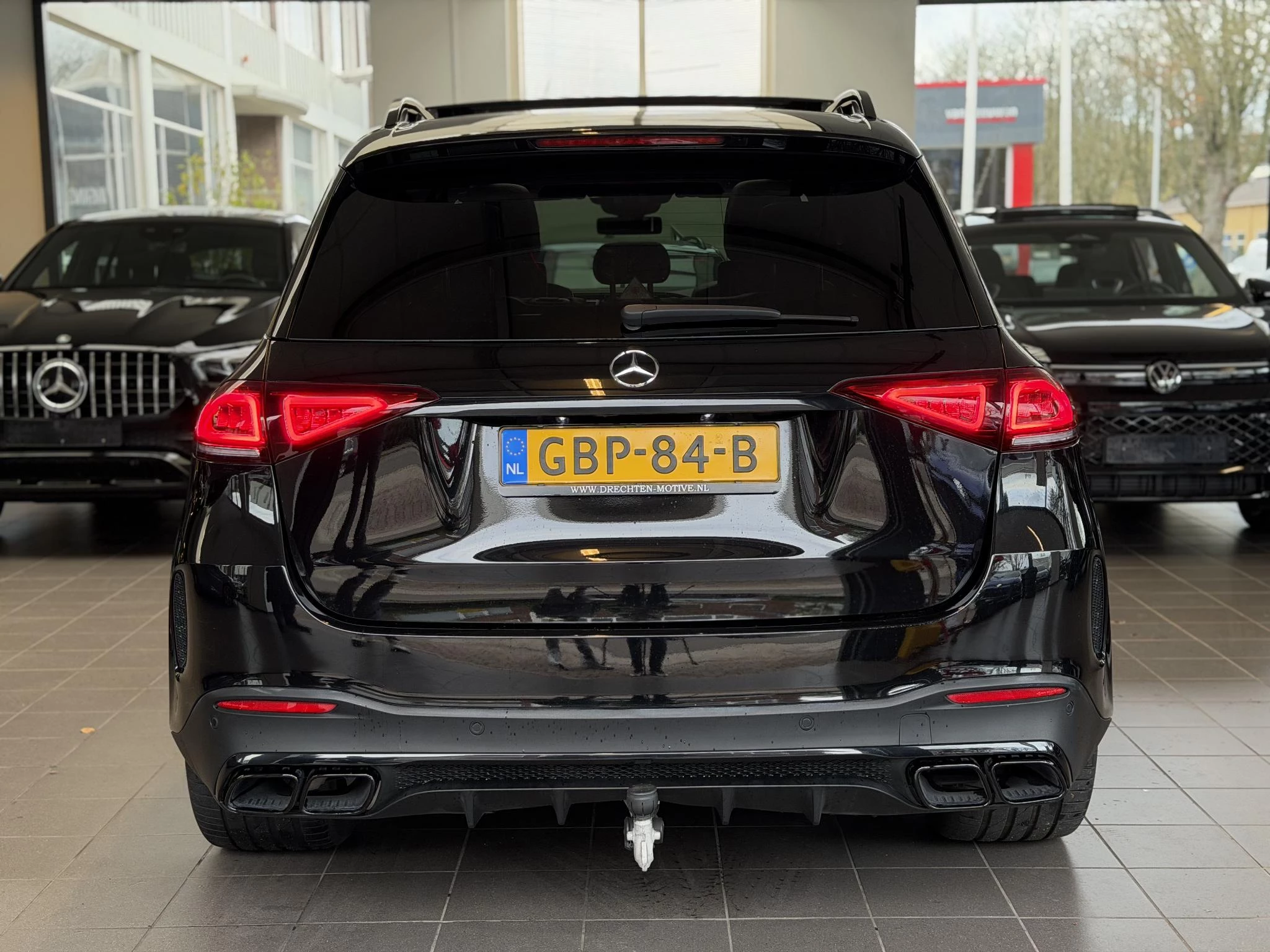 Hoofdafbeelding Mercedes-Benz GLE
