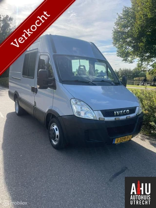 Iveco Daily 3.0/Dubbele Cabine/Dubbel Lucht/H2