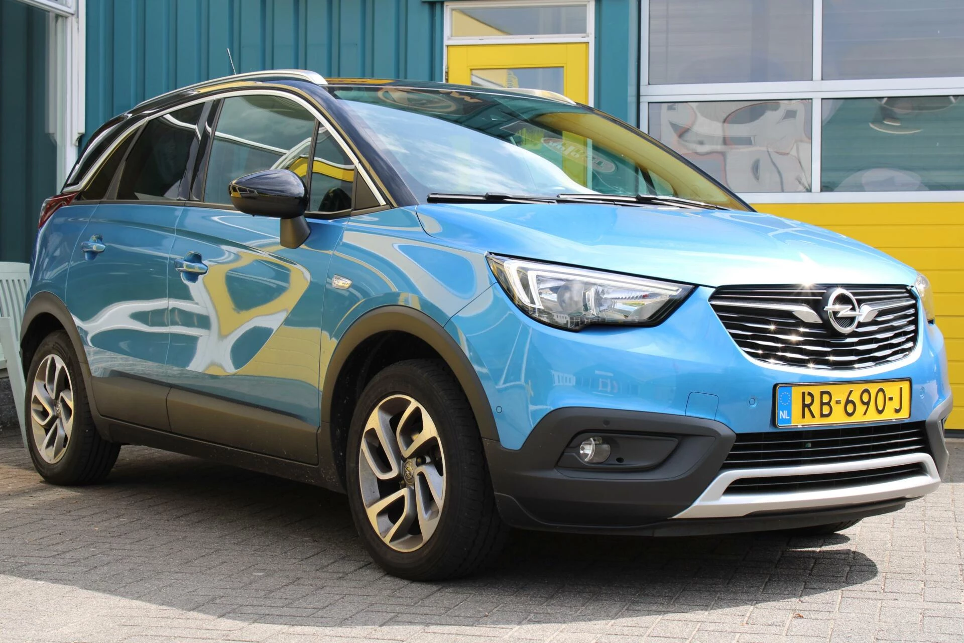 Hoofdafbeelding Opel Crossland X