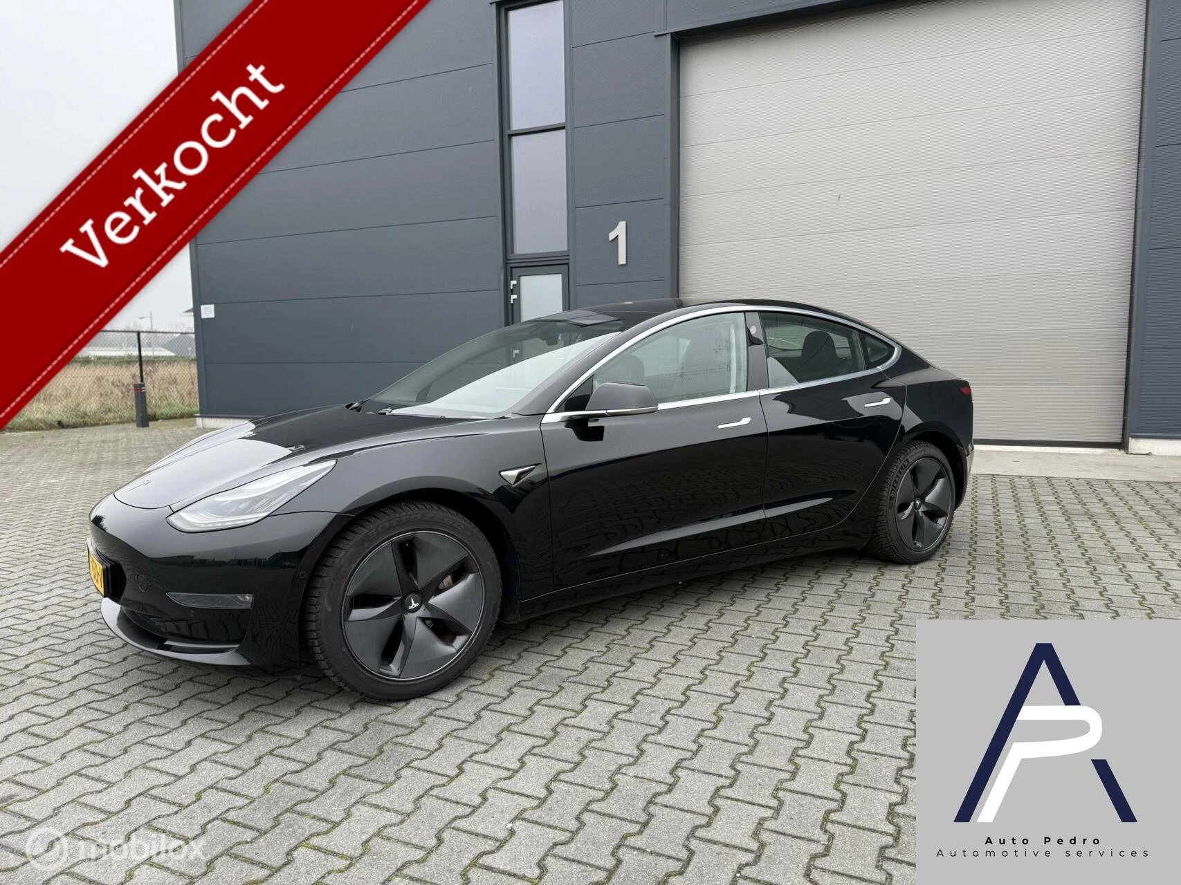 Hoofdafbeelding Tesla Model 3