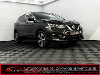 Nissan QASHQAI 1.3 DIG-T N-Connecta 360 Camera, Navi, Keyless start, Cruise control, Rijstrook correctie, Stoelverwarming, Lichtmetalen velgen