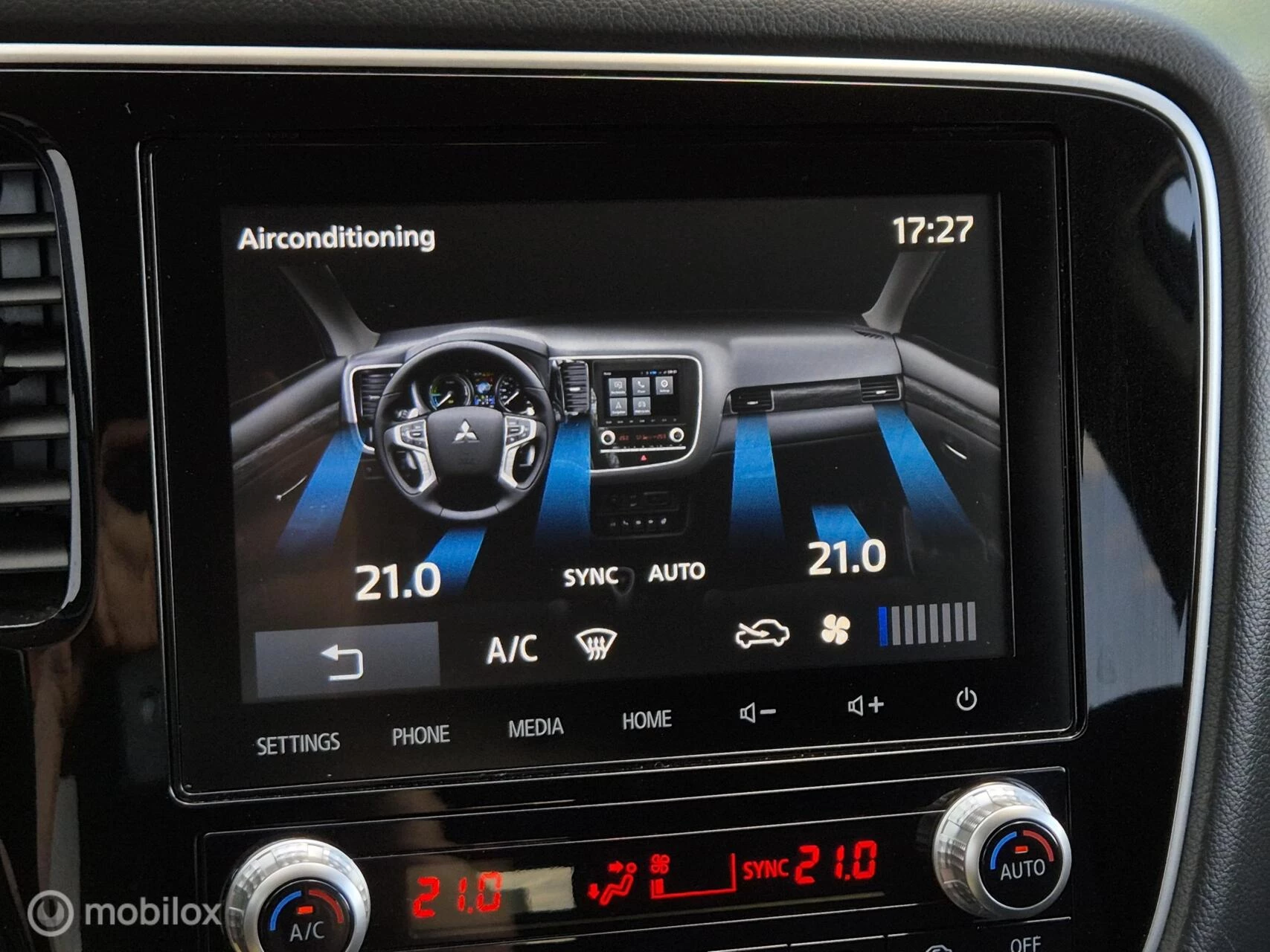 Hoofdafbeelding Mitsubishi Outlander