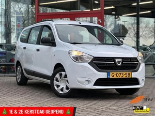 Dacia Lodgy 1.3 TCe Ambiance 7p. Airco NAP Nette staat!