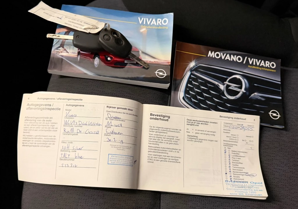 Hoofdafbeelding Opel Vivaro