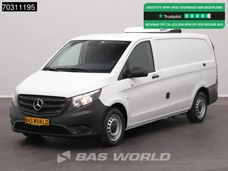 Mercedes Vito 116 Koelwagen Kerstner 230v Stekker Airco Cruise Camera Euro6 Koel Koeler Kühl Kühler Kühlwagen Airco Cruise control