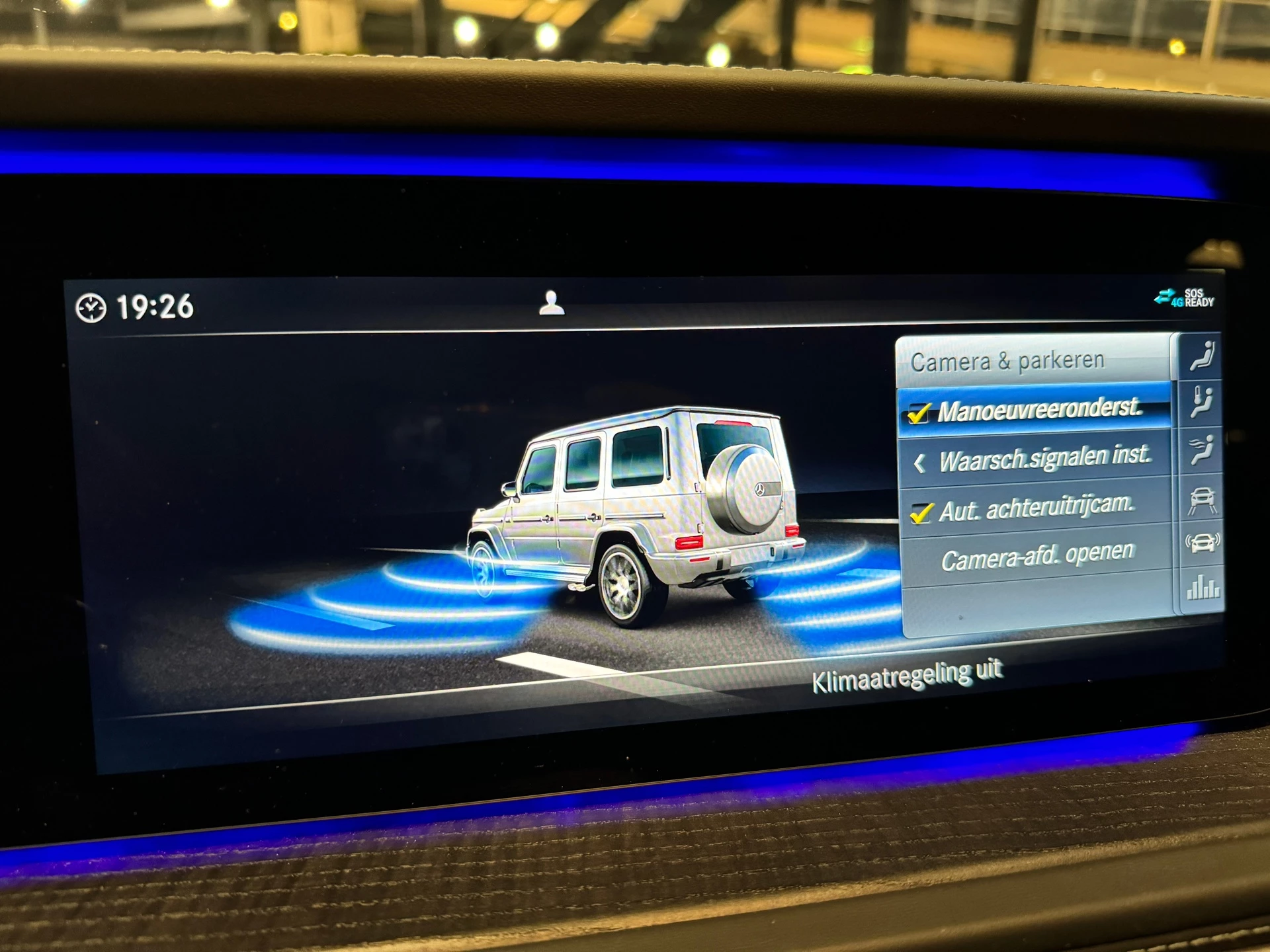 Hoofdafbeelding Mercedes-Benz G-Klasse