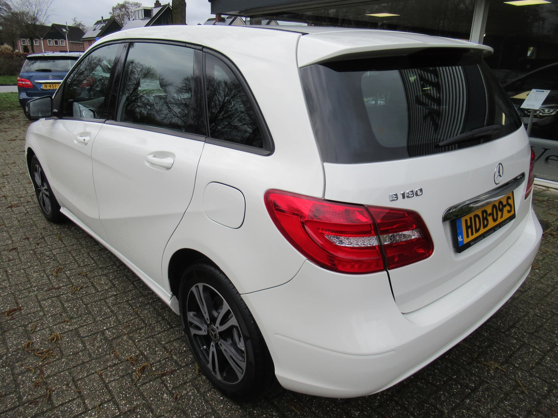 Hoofdafbeelding Mercedes-Benz B-Klasse