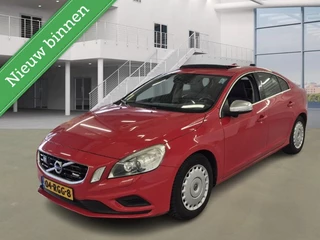 Volvo S60 1.6 DRIVe R-Design PANO AIRCO CRUISE PSENSOR VOLL