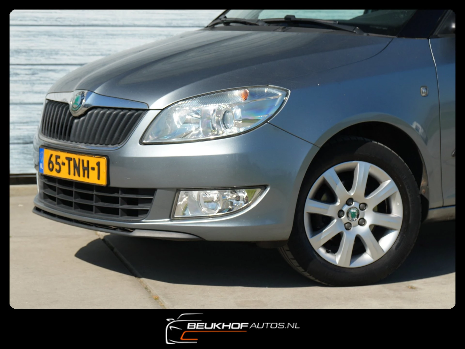 Hoofdafbeelding Škoda Fabia