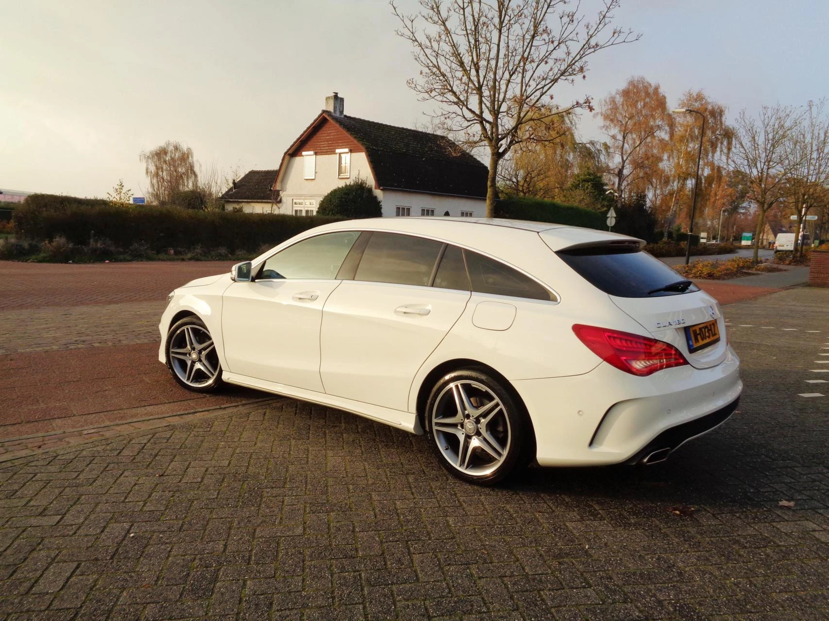 Hoofdafbeelding Mercedes-Benz CLA