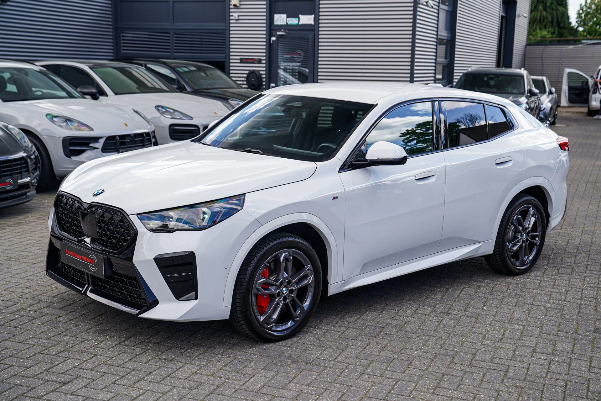 Hoofdafbeelding BMW X2