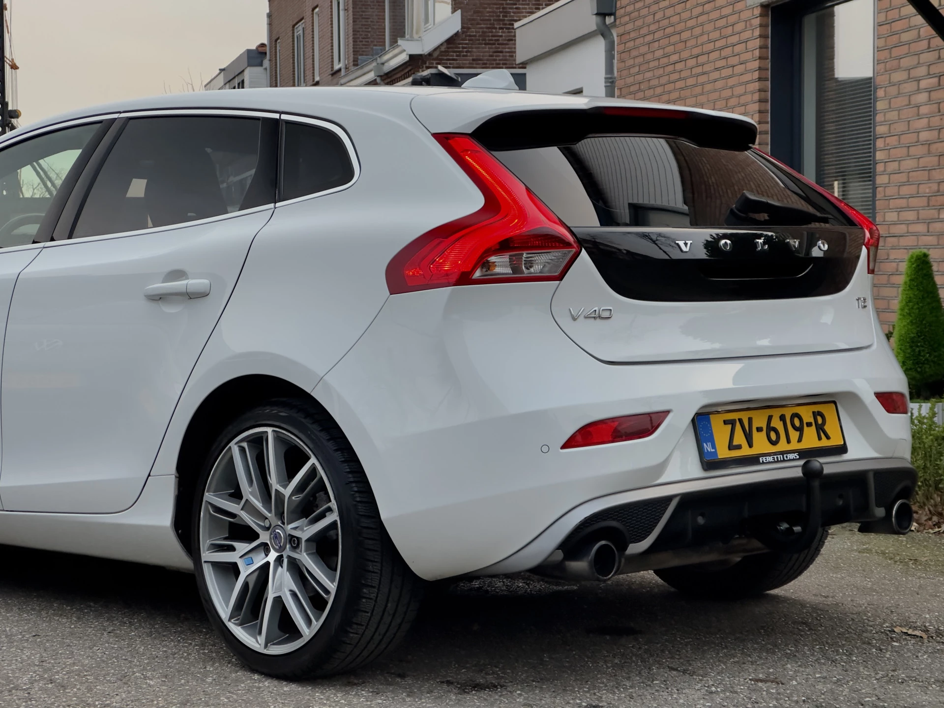 Hoofdafbeelding Volvo V40