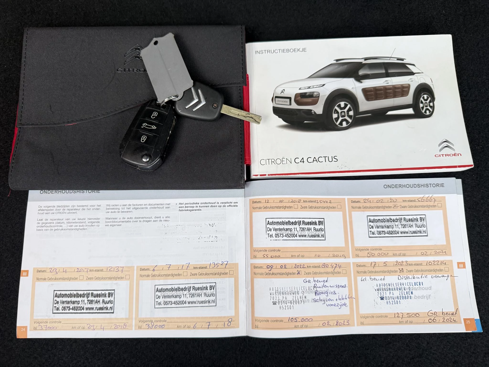 Hoofdafbeelding Citroën C4 Cactus