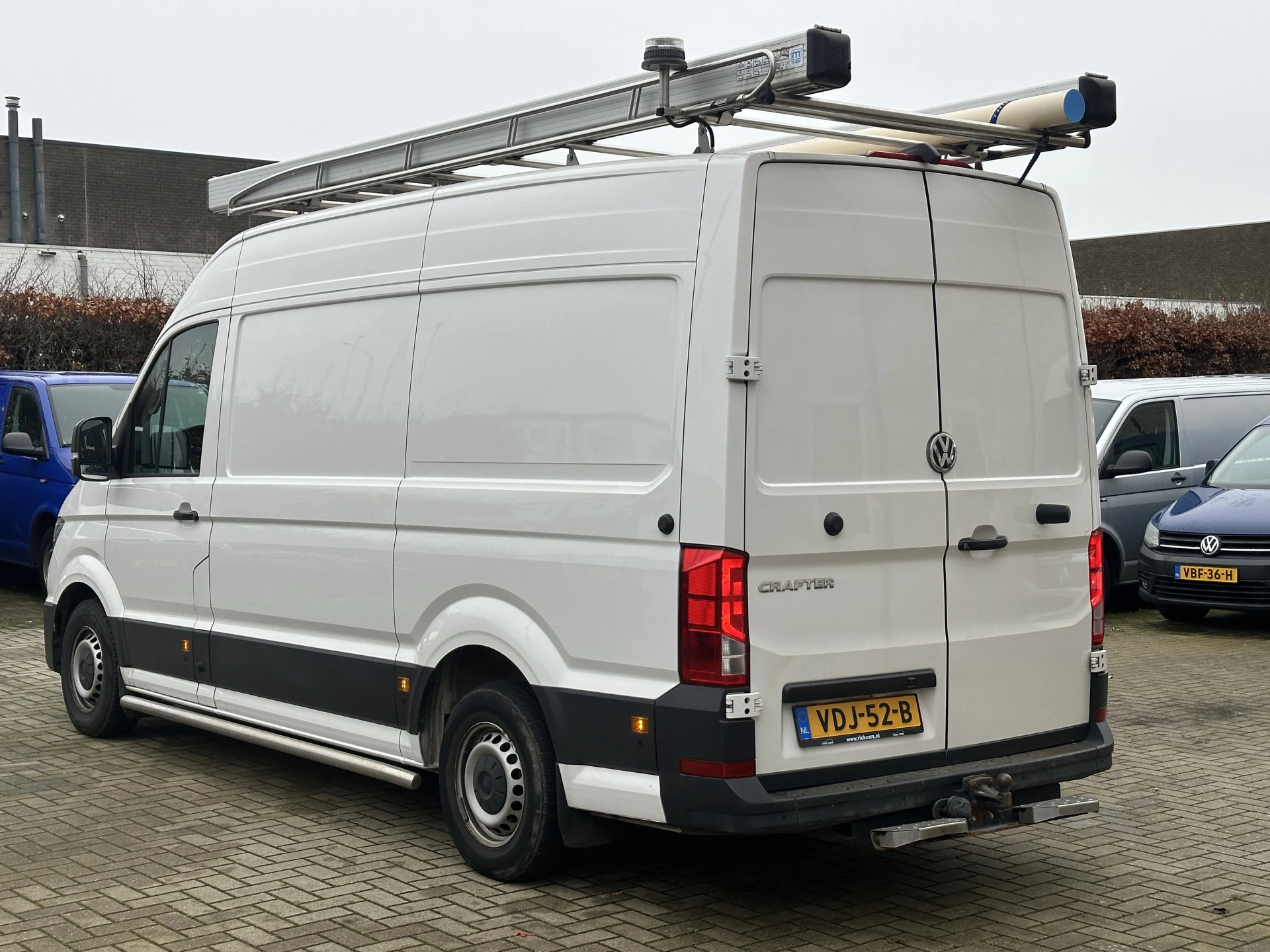 Hoofdafbeelding Volkswagen Crafter