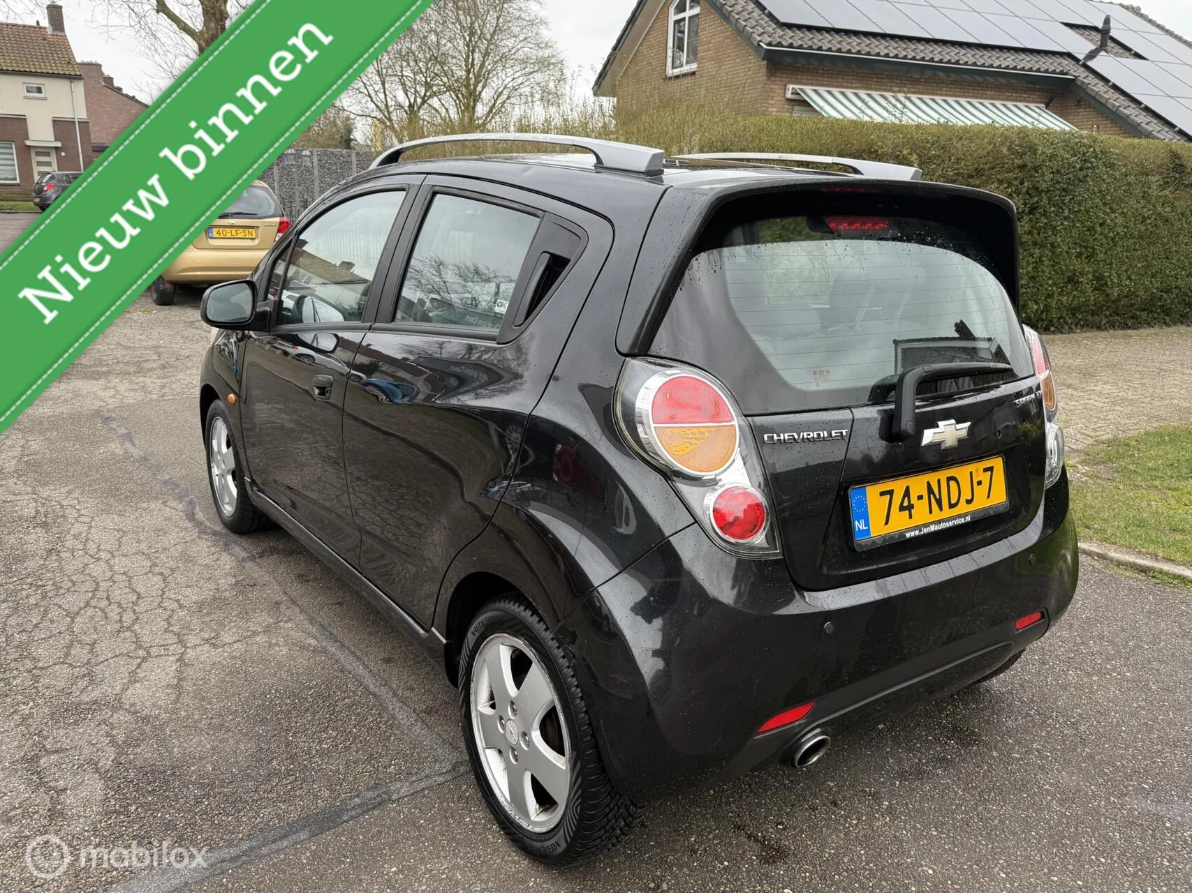 Hoofdafbeelding Chevrolet Spark