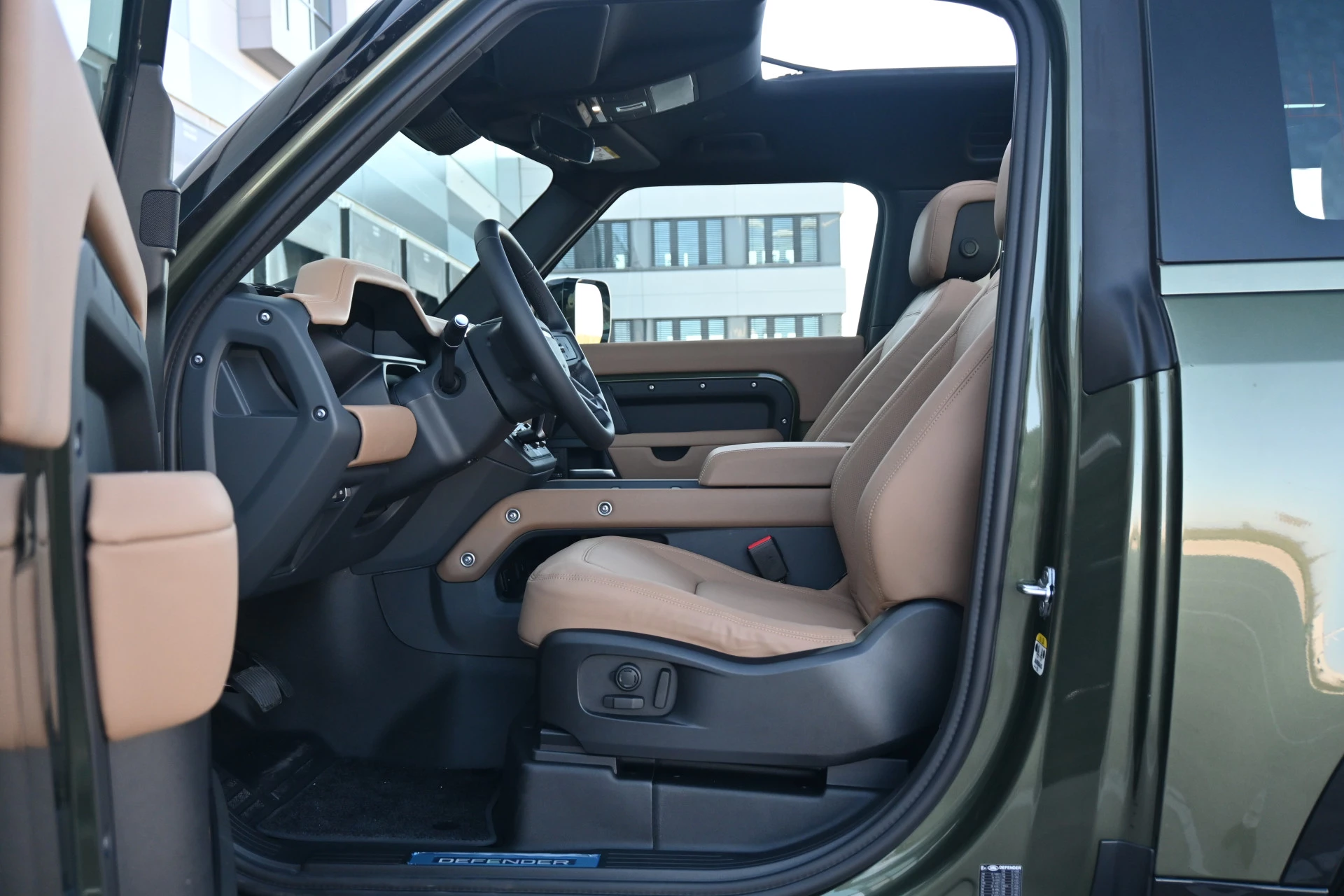 Hoofdafbeelding Land Rover Defender