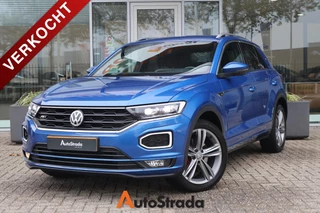Volkswagen T-Roc 1.5 TSI R-Line 150pk | ACC | DAB | Rijstrooksensor | Virtual | Navi | Climate | 1e Eigenaar 