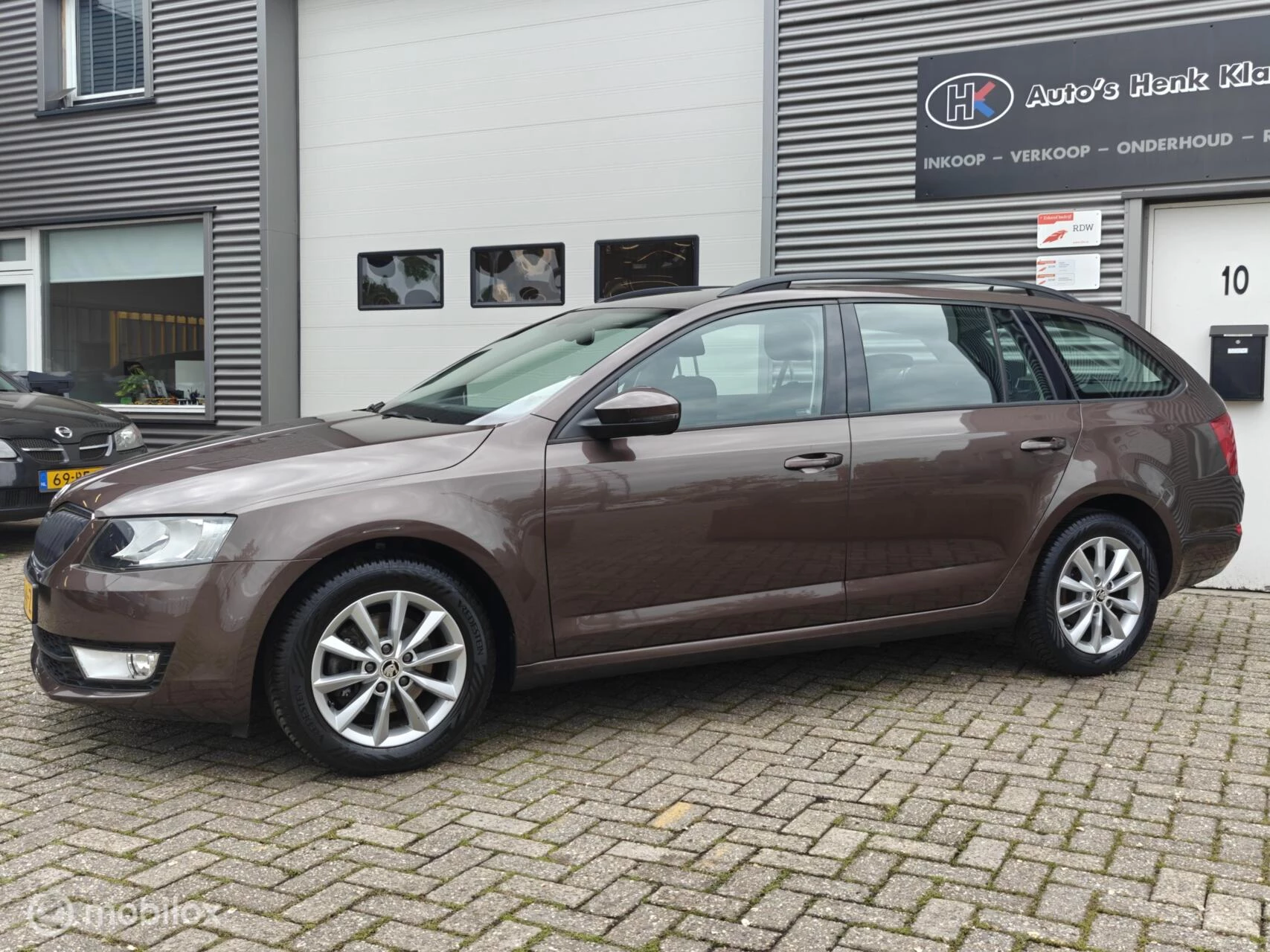 Hoofdafbeelding Škoda Octavia
