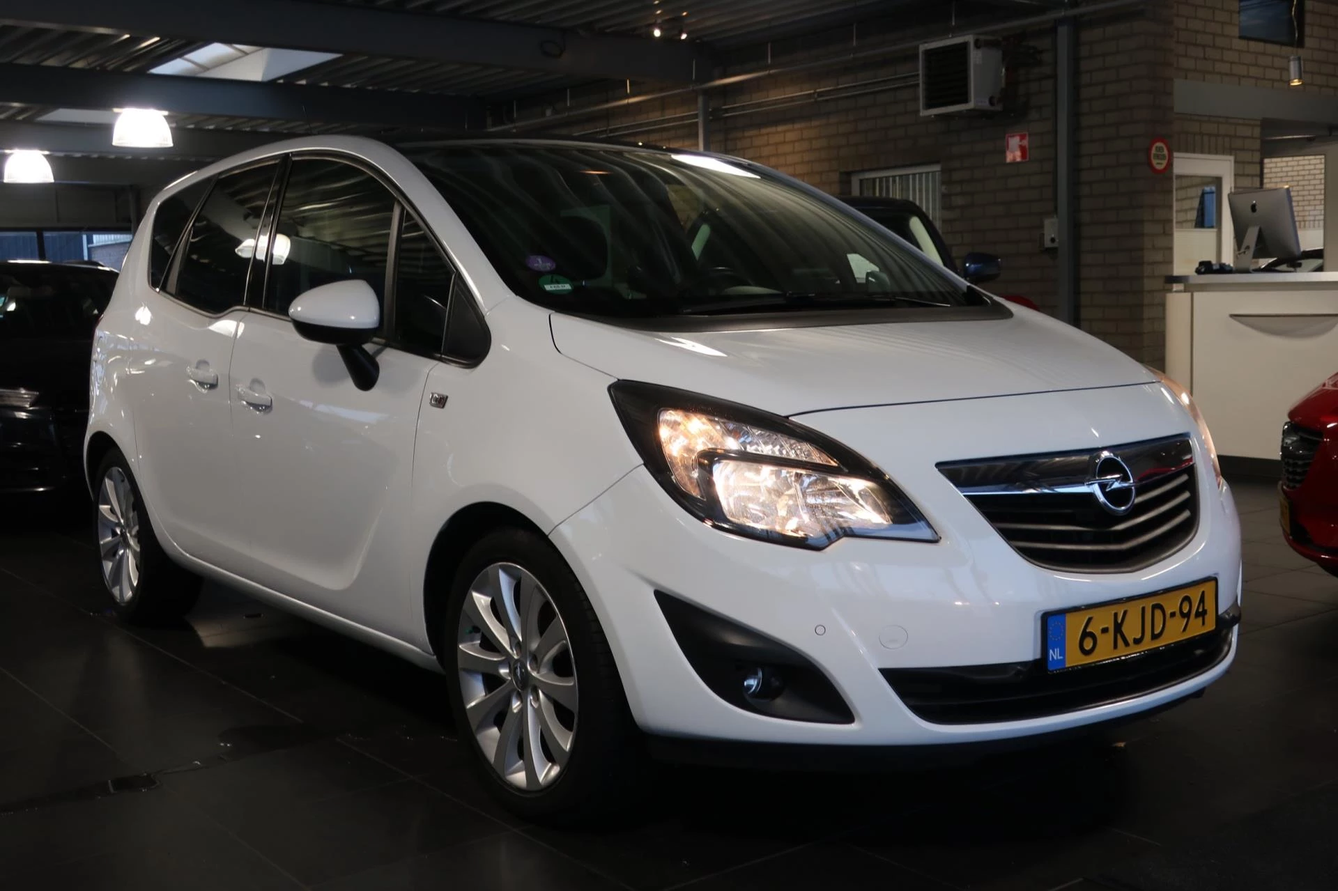 Hoofdafbeelding Opel Meriva