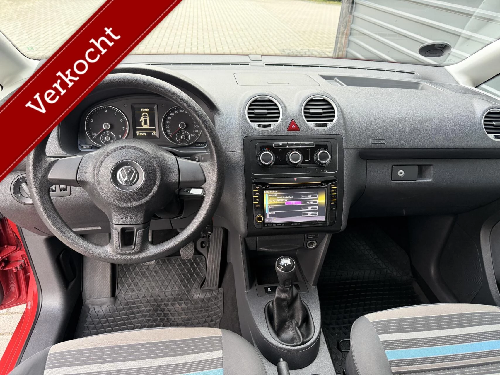 Hoofdafbeelding Volkswagen Caddy