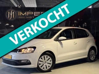 Hoofdafbeelding Volkswagen Polo Volkswagen POLO 1.2 TSI Comfortline Airco|Cruise control|Navi|CarPlay