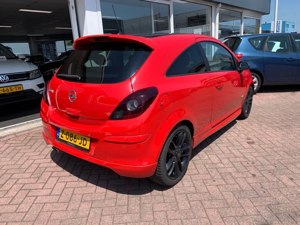 Hoofdafbeelding Opel Corsa