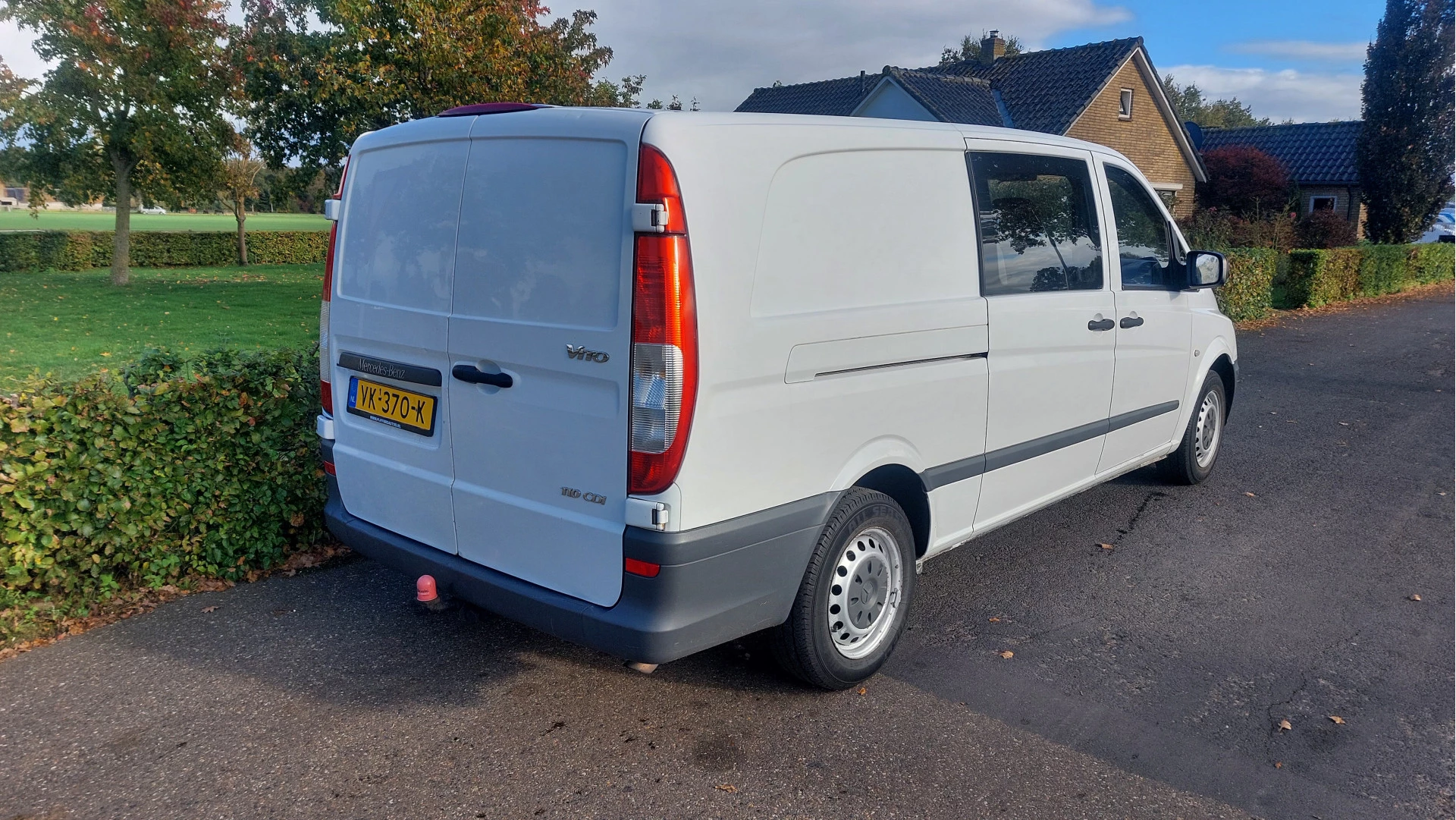 Hoofdafbeelding Mercedes-Benz Vito