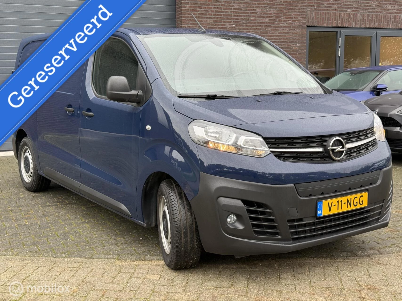 Hoofdafbeelding Opel Vivaro-e