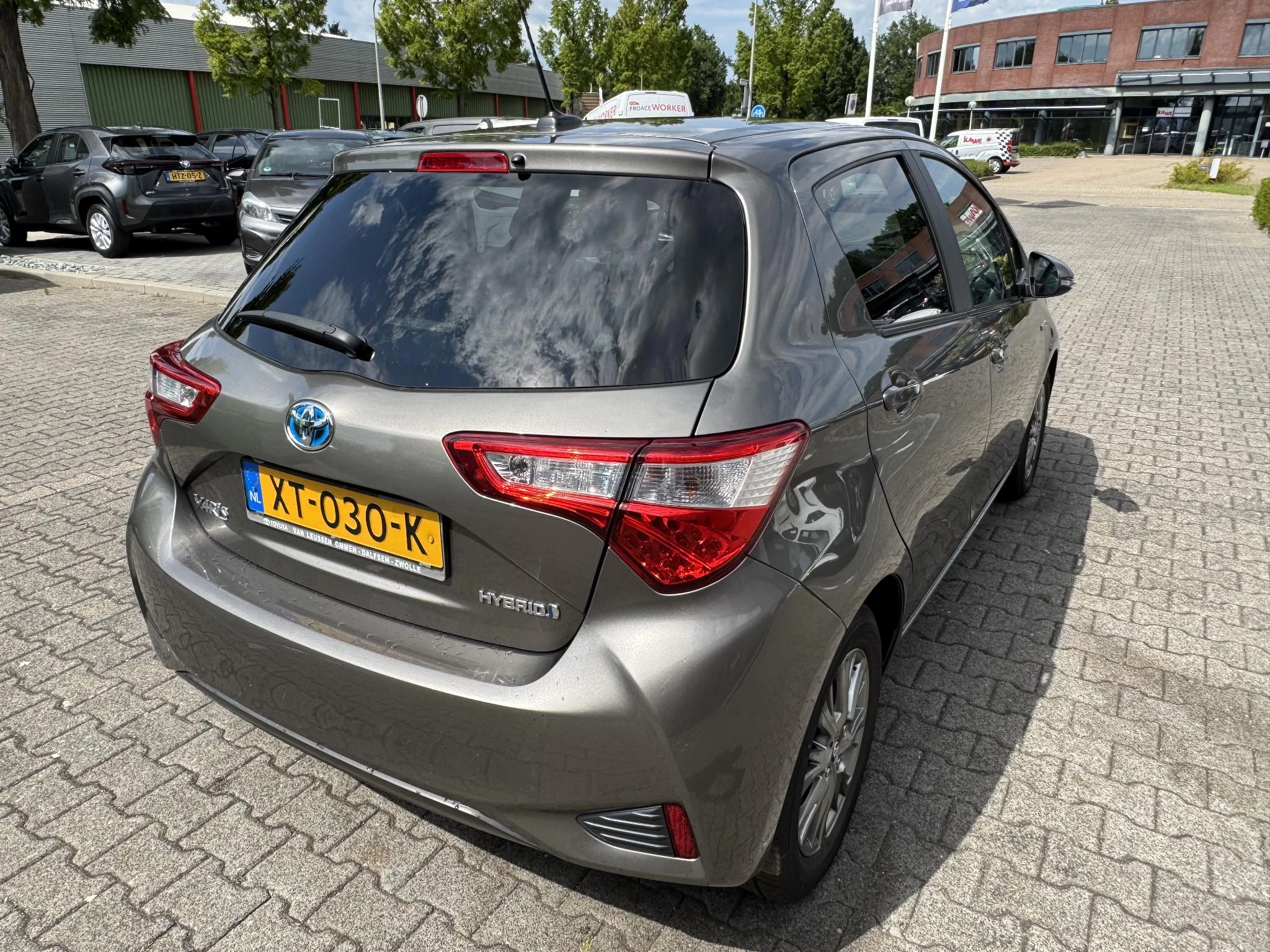 Hoofdafbeelding Toyota Yaris