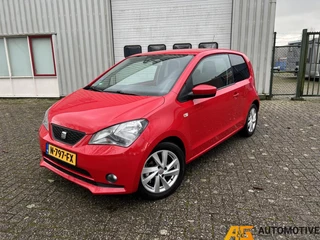 Seat Mii 1.0 Sport 2012 Rood | 75pk | Airco | Cruise | PDC |