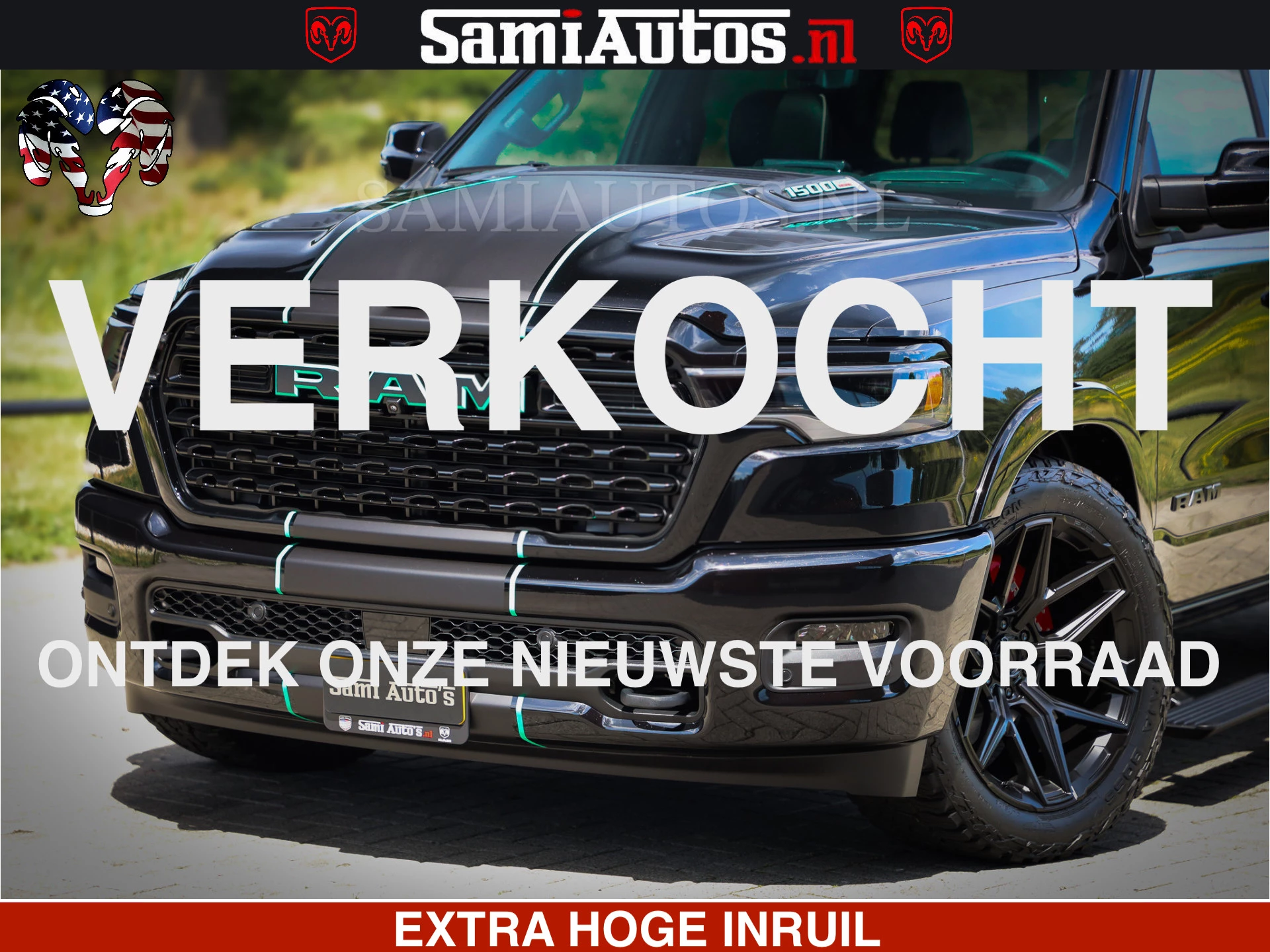 Hoofdafbeelding Dodge Ram 1500