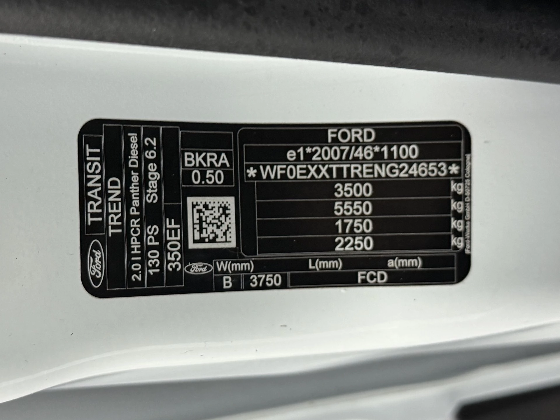 Hoofdafbeelding Ford Transit