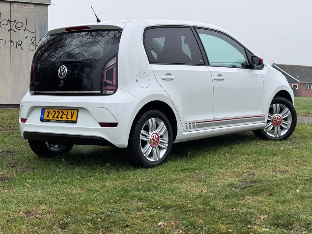 Hoofdafbeelding Volkswagen up!