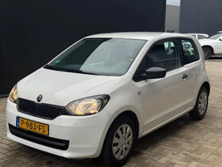 Hoofdafbeelding Škoda Citigo Skoda Citigo 1.0 Greentech Elegance Navigatie