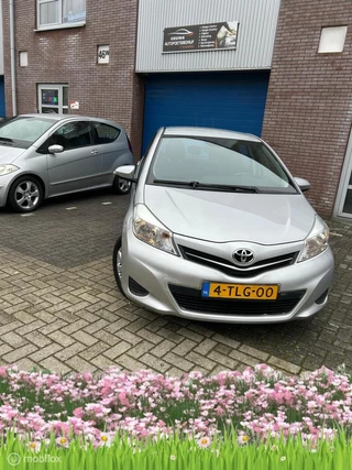 Toyota Yaris 1.0 VVT-i Now