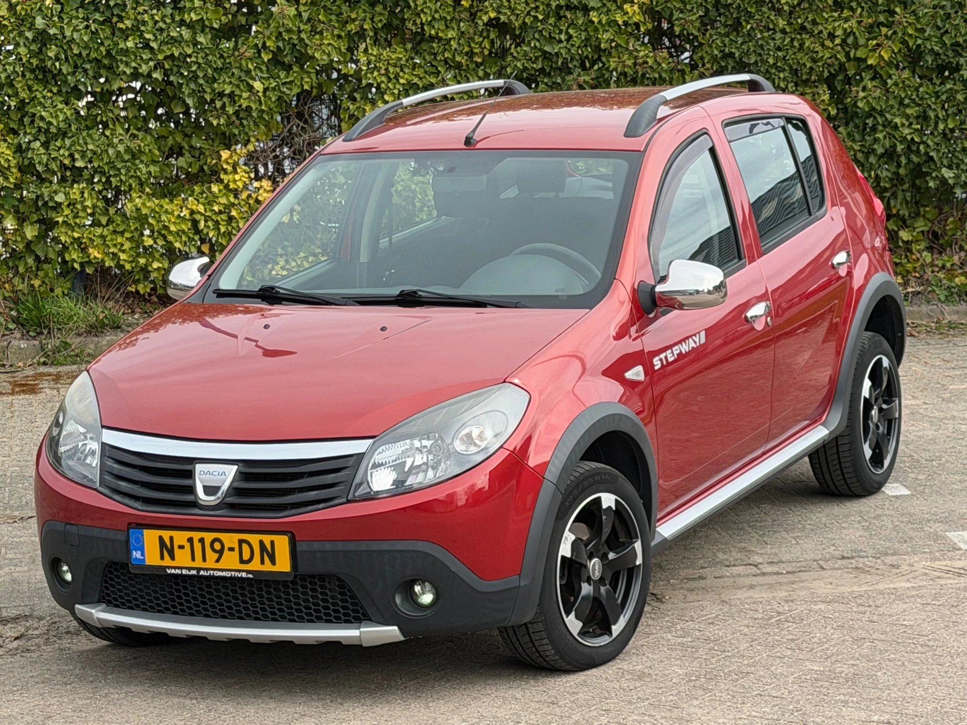 Hoofdafbeelding Dacia Sandero Stepway