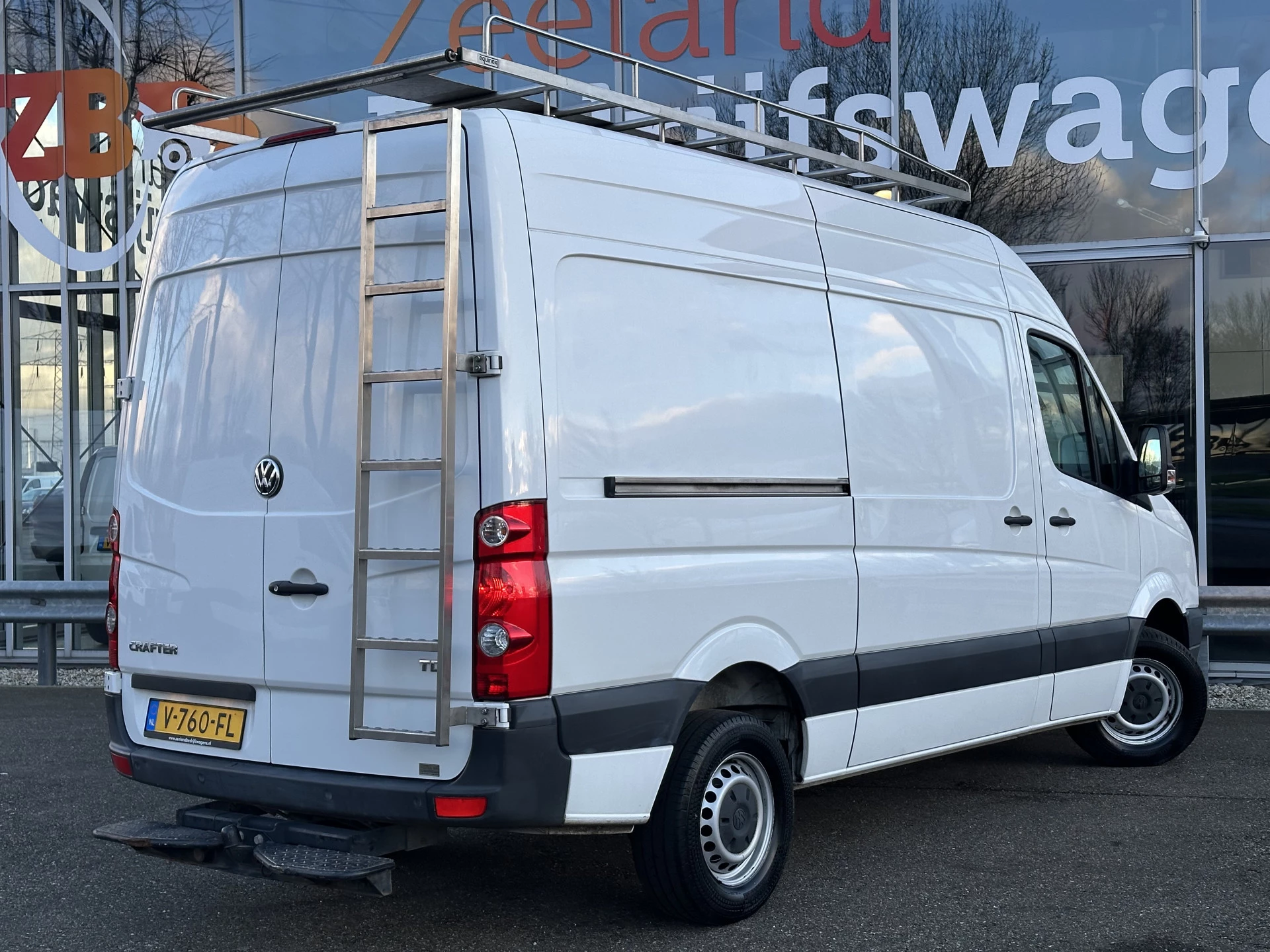 Hoofdafbeelding Volkswagen Crafter