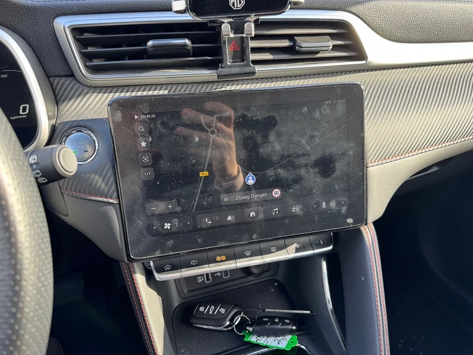 Hoofdafbeelding MG ZS EV