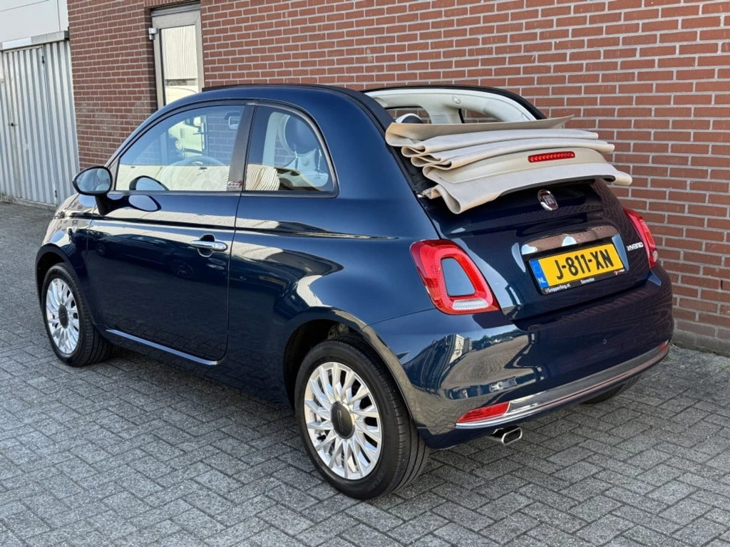 Hoofdafbeelding Fiat 500C