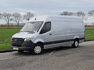 Mercedes-Benz Sprinter 317 L3H2 LAADKLEP, automaat, airco, navi, mbux, LED, camera