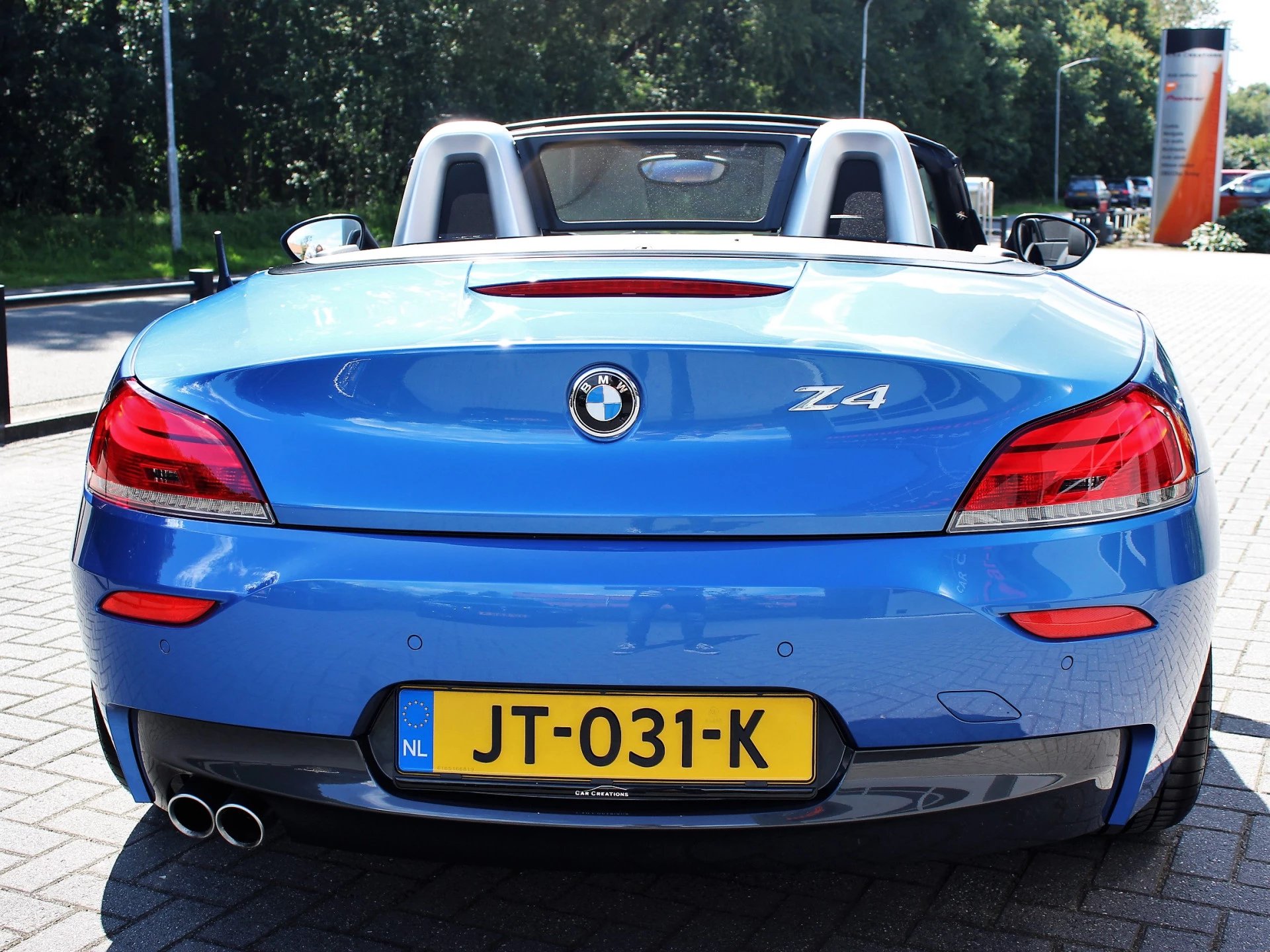 Hoofdafbeelding BMW Z4