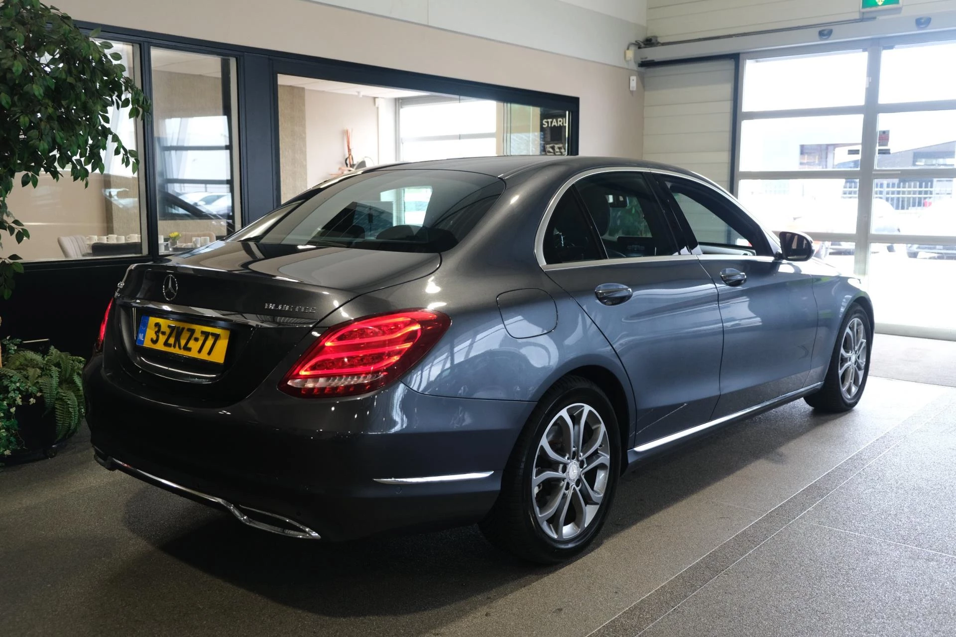 Hoofdafbeelding Mercedes-Benz C-Klasse